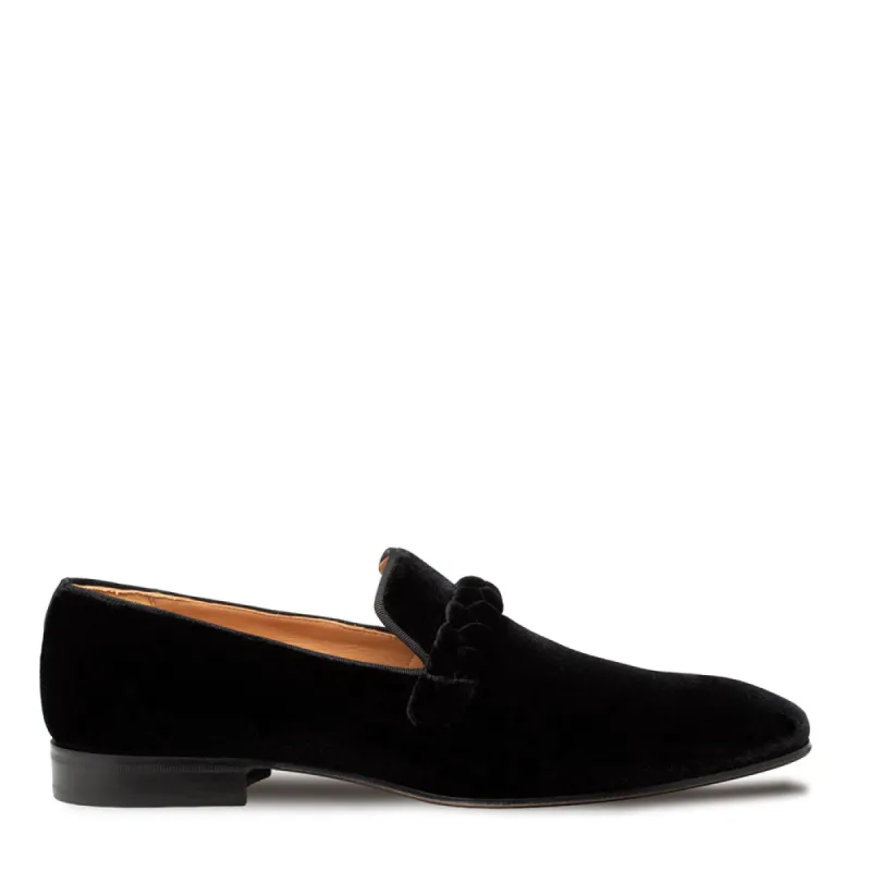 Prima Velvet Slip On sold by Mezlan