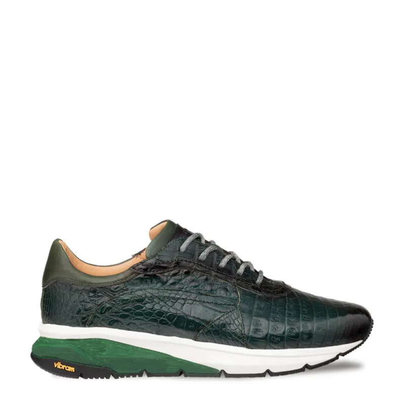 Quevedo Crocodile Sneaker sold by Mezlan
