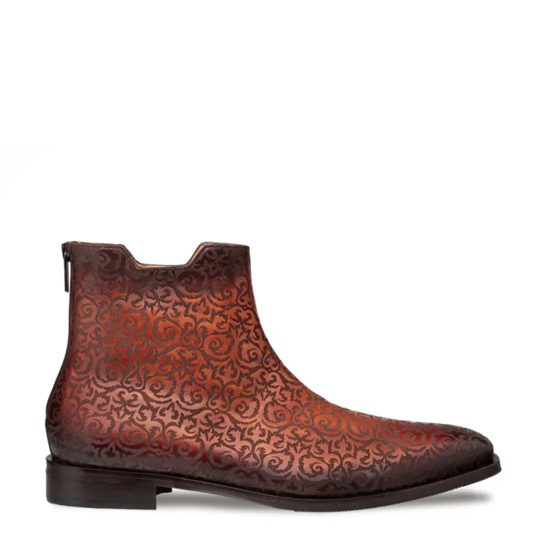 Laser-Print Calf Boot sold by Mezlan