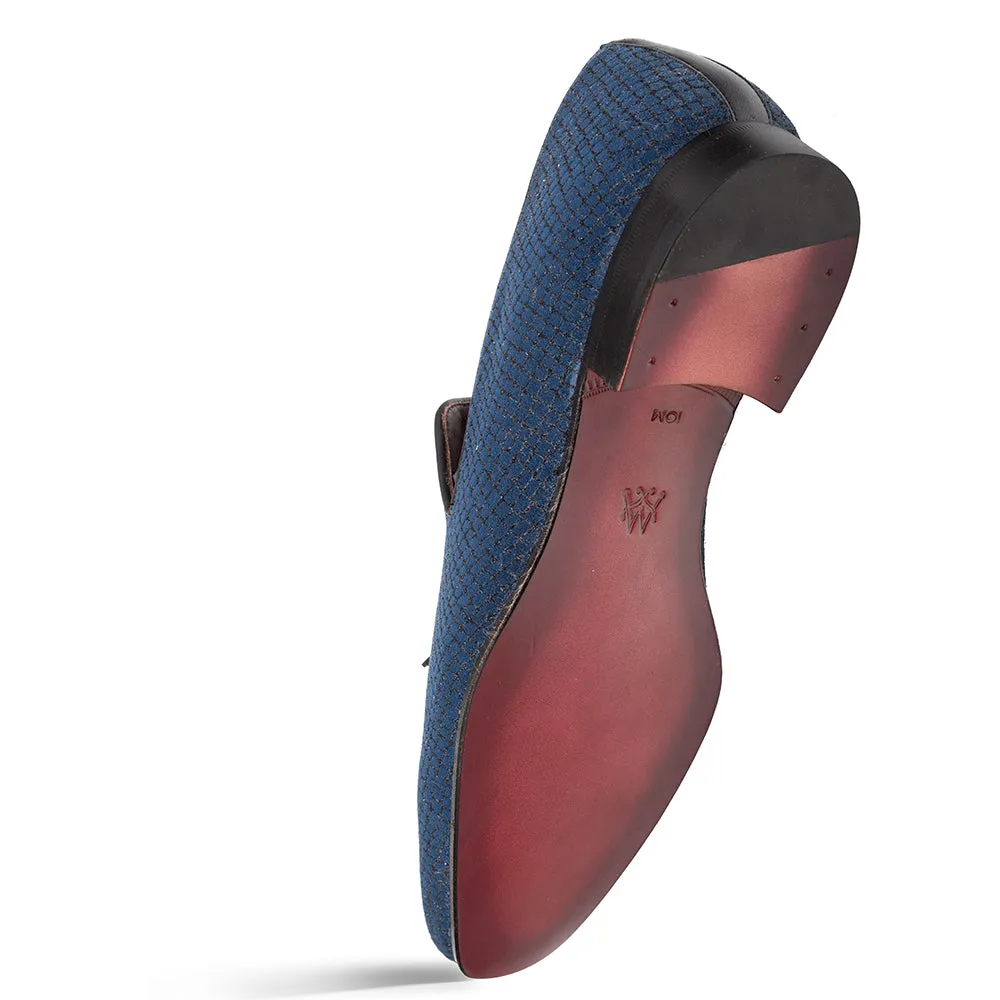 Patterned Suede Tasseled Formal Slip On sold by Mezlan product image thumbnail 3