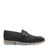 Ornament Loafer with Rubber Sole sold by Mezlan
