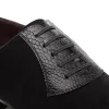 Ostrich Paw/Suede Oxford sold by Mezlan
