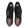 Ostrich Paw/Suede Oxford sold by Mezlan