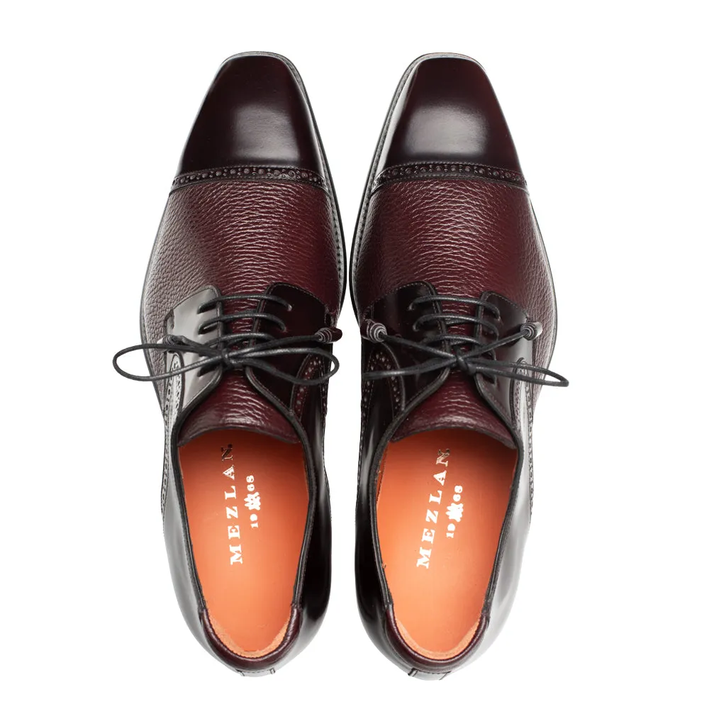 Hi-Shine Calf/Deer Cap Toe Derby sold by Mezlan product image thumbnail 5