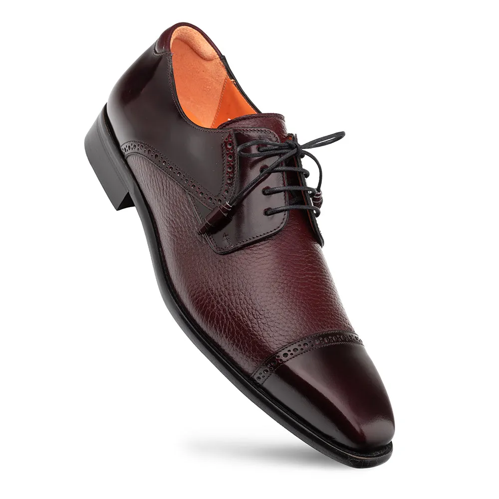 Hi-Shine Calf/Deer Cap Toe Derby sold by Mezlan product image thumbnail 2