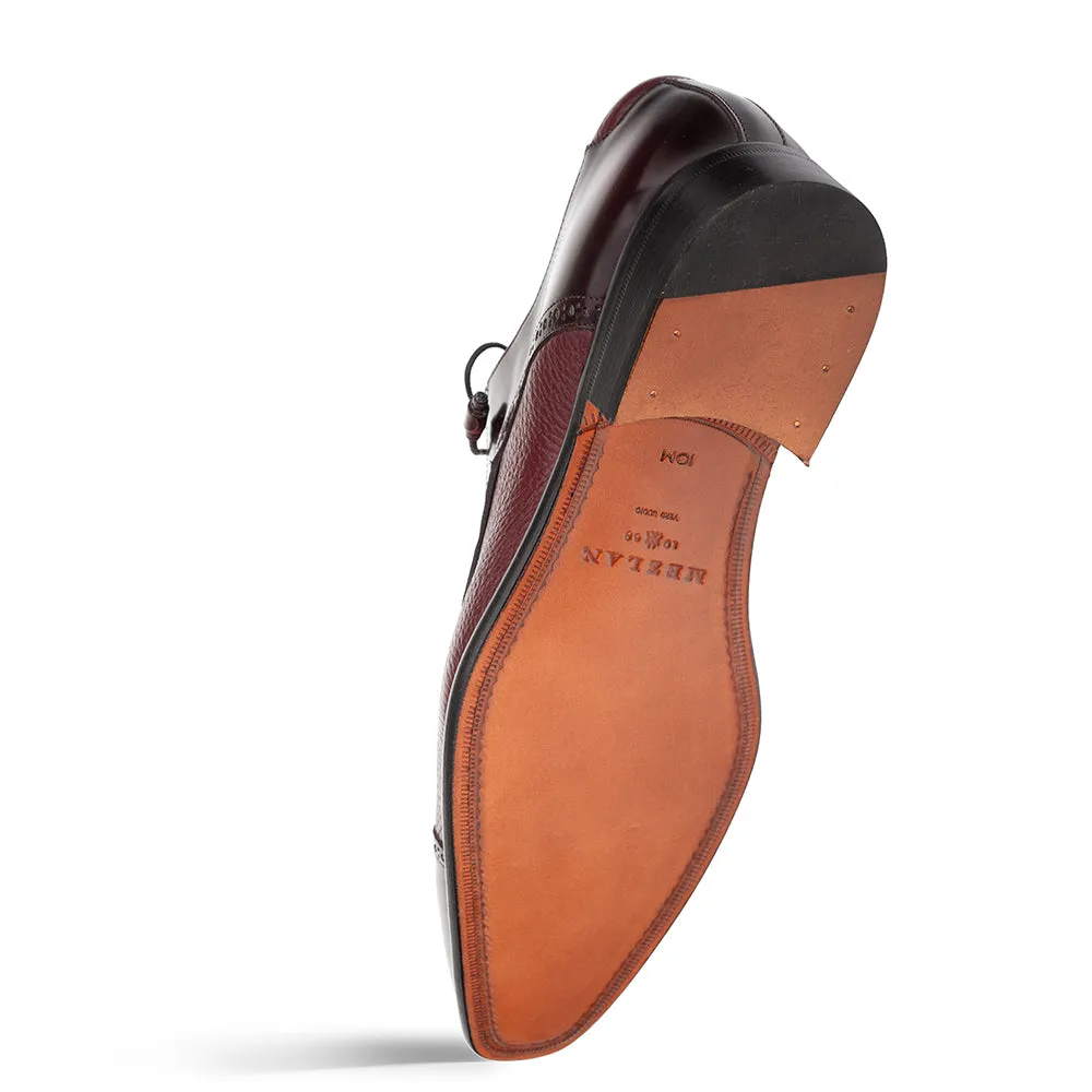 Hi-Shine Calf/Deer Cap Toe Derby sold by Mezlan product image thumbnail 3