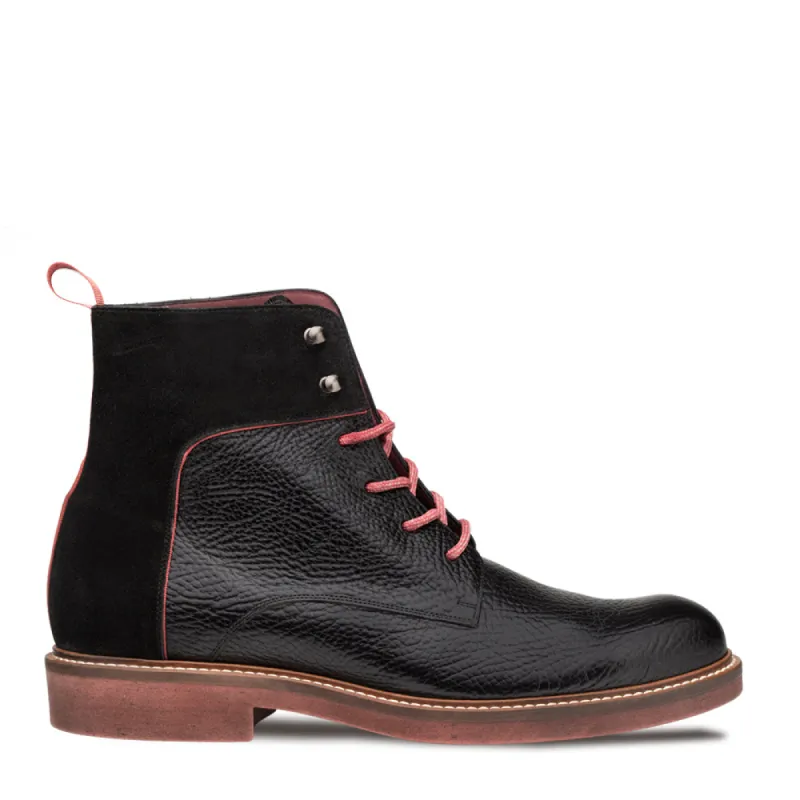 Two-Tone Leather Boot sold by Mezlan