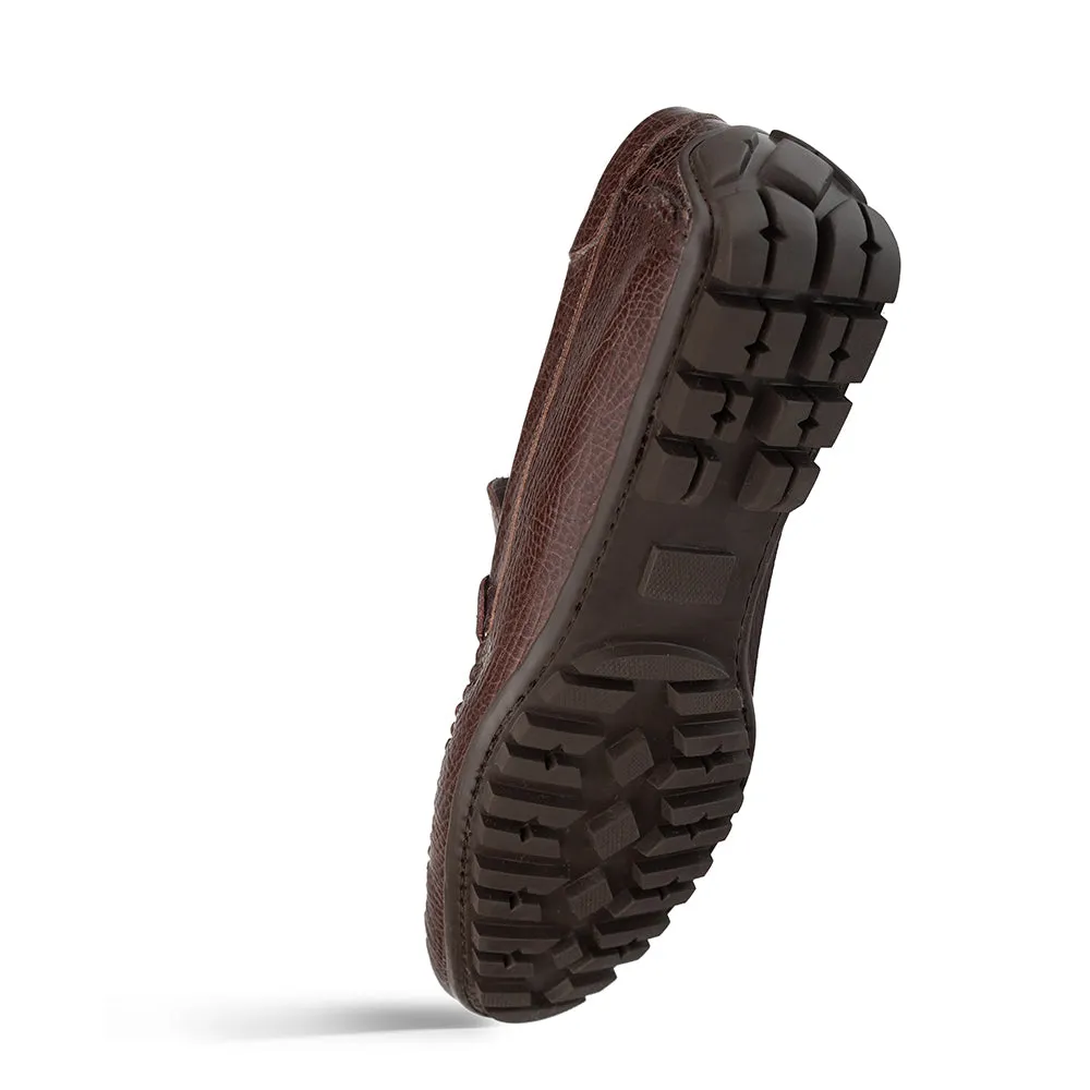 Leather Driving Moccasin sold by Mezlan product image thumbnail 3