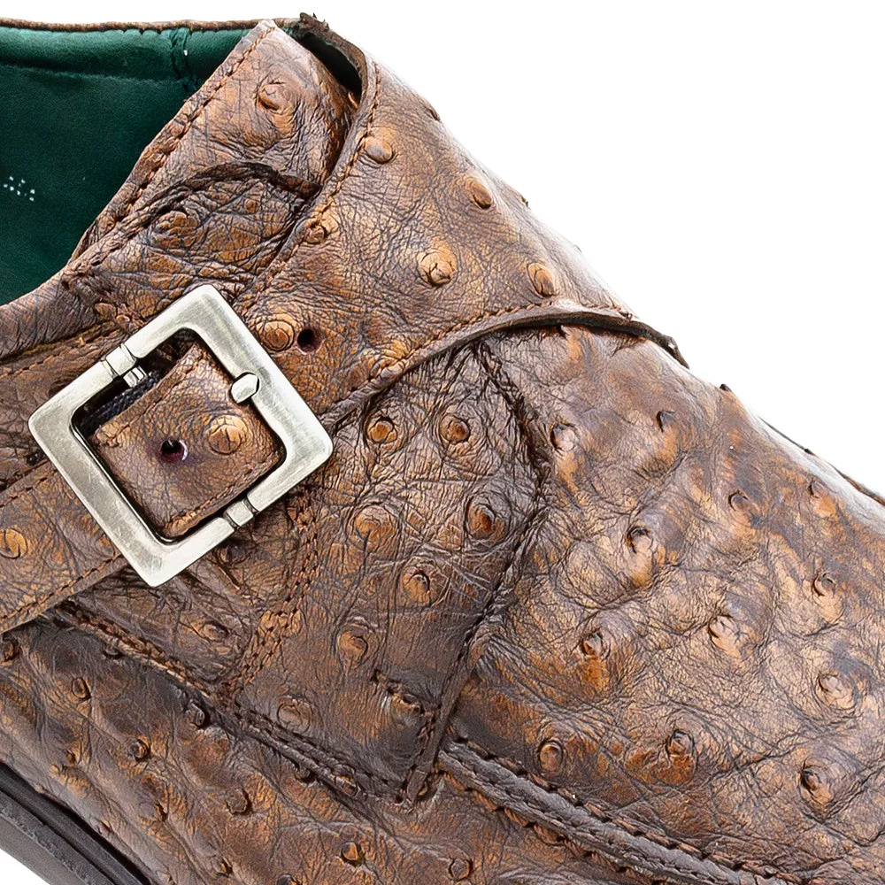 Ostrich Monk Strap sold by Mezlan product image thumbnail 4