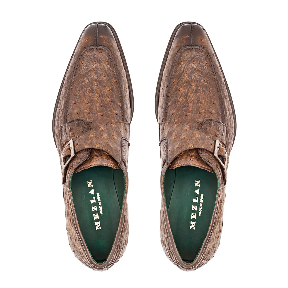 Ostrich Monk Strap sold by Mezlan product image thumbnail 5