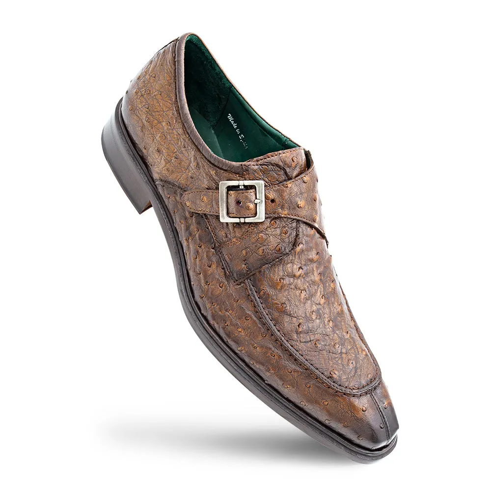 Ostrich Monk Strap sold by Mezlan product image thumbnail 2
