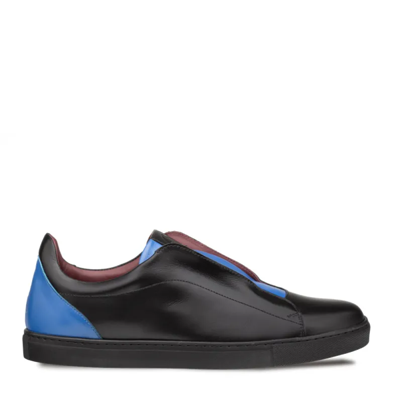 Color-Block Leather Sneaker sold by Mezlan
