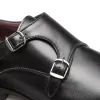 Patina Double Monk Cap Toe sold by Mezlan
