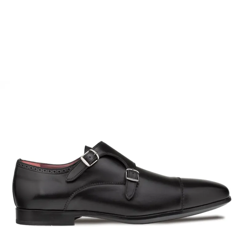 Patina Double Monk Cap Toe sold by Mezlan