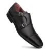 Patina Double Monk Cap Toe sold by Mezlan