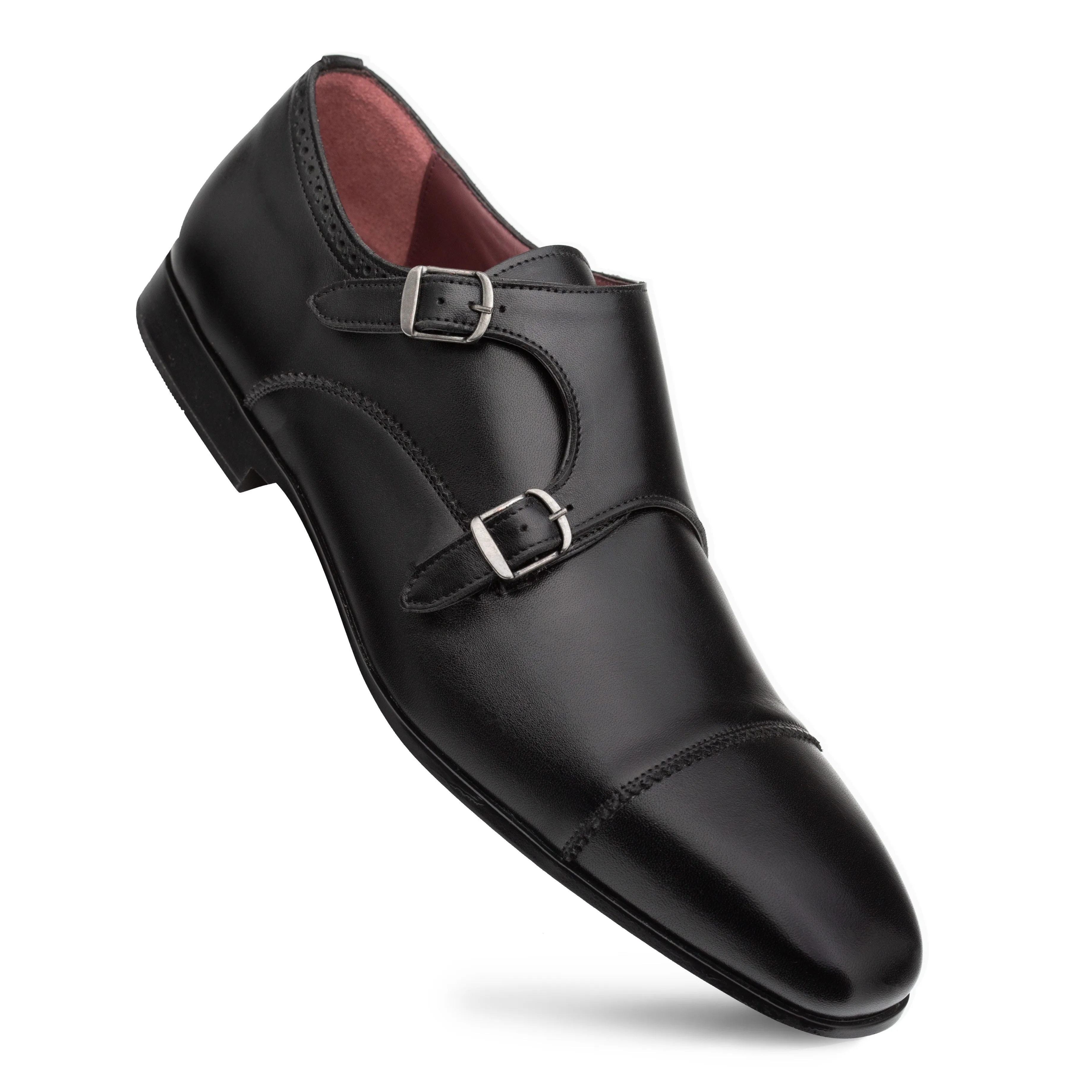 Patina Double Monk Cap Toe sold by Mezlan product image thumbnail 2