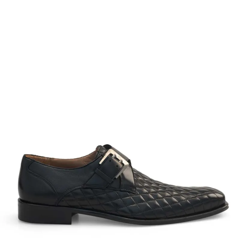 Quilted Monk Strap sold by Mezlan