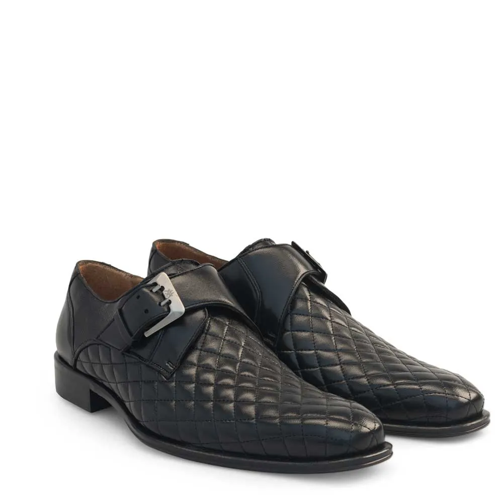 Quilted Monk Strap sold by Mezlan product image thumbnail 2