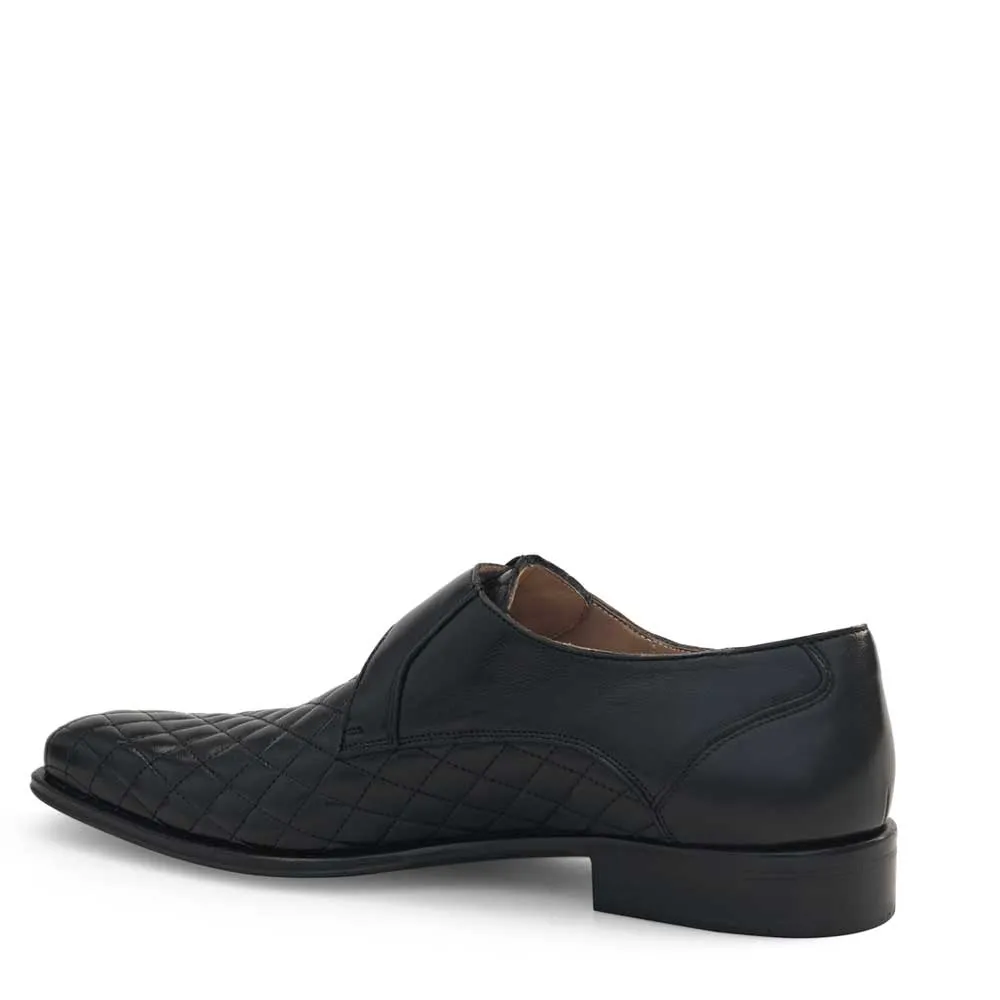 Quilted Monk Strap sold by Mezlan product image thumbnail 3