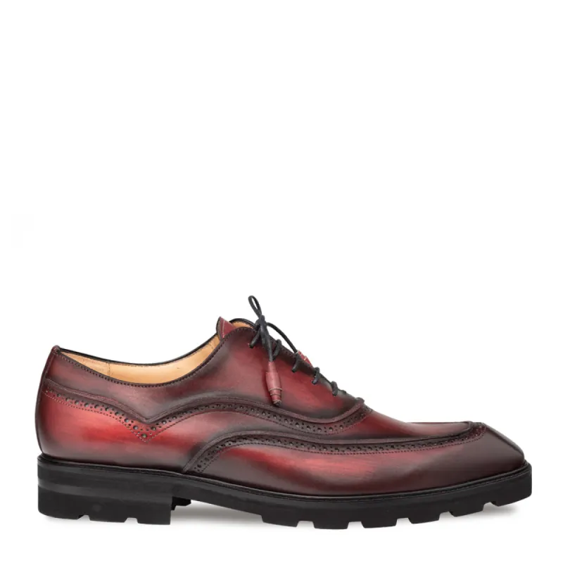 Artisan Rubber Grid Oxford sold by Mezlan