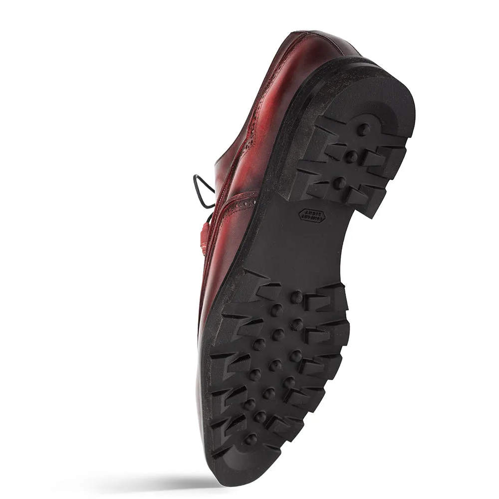 Artisan Rubber Grid Oxford sold by Mezlan product image thumbnail 3