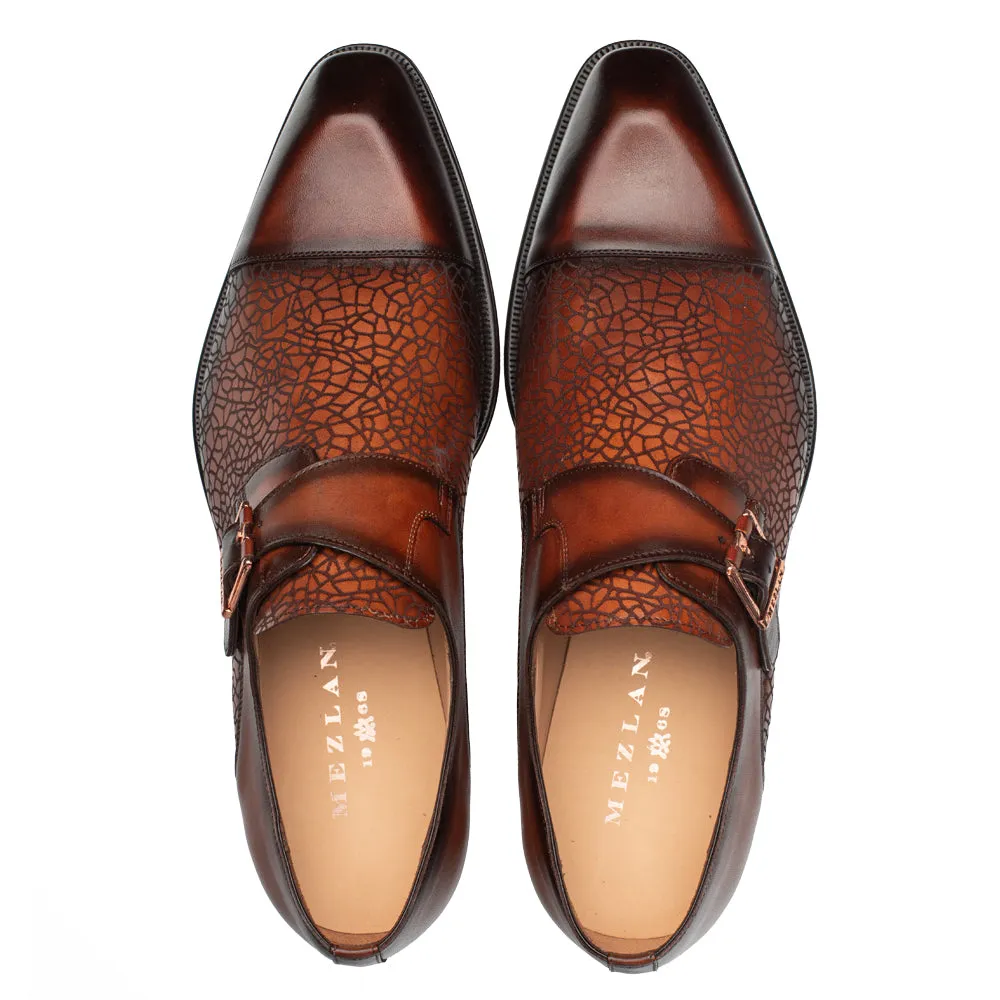 Laser-Print Calf Monk Strap sold by Mezlan product image thumbnail 5
