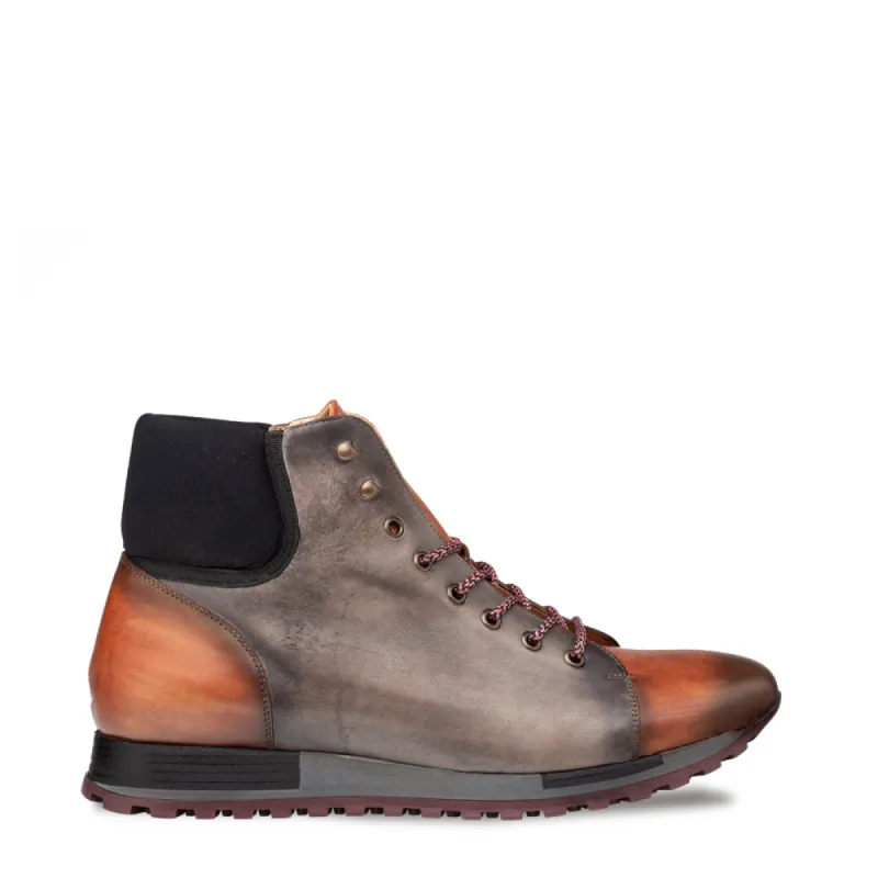 Hi-Top Hybrid Multi-Color Boot sold by Mezlan