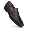 Side Buckle Loafer sold by Mezlan