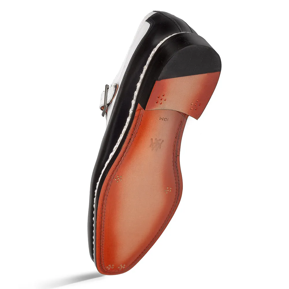 Cadena Two-Tone Monk Strap sold by Mezlan product image thumbnail 3