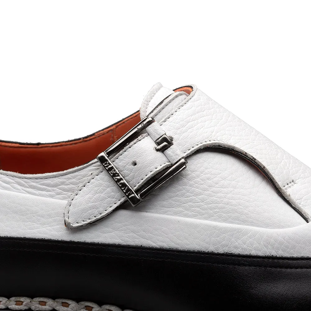 Cadena Two-Tone Monk Strap sold by Mezlan product image thumbnail 4