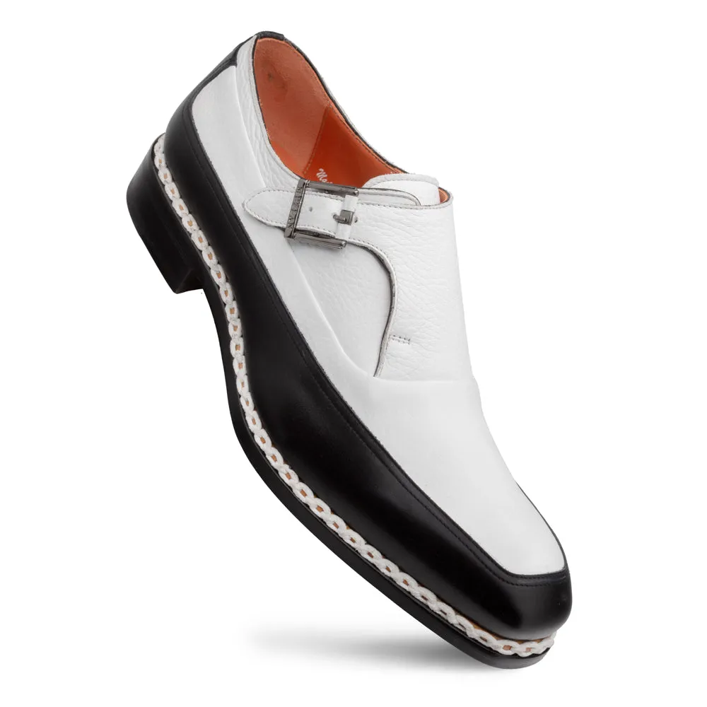 Cadena Two-Tone Monk Strap sold by Mezlan product image thumbnail 2
