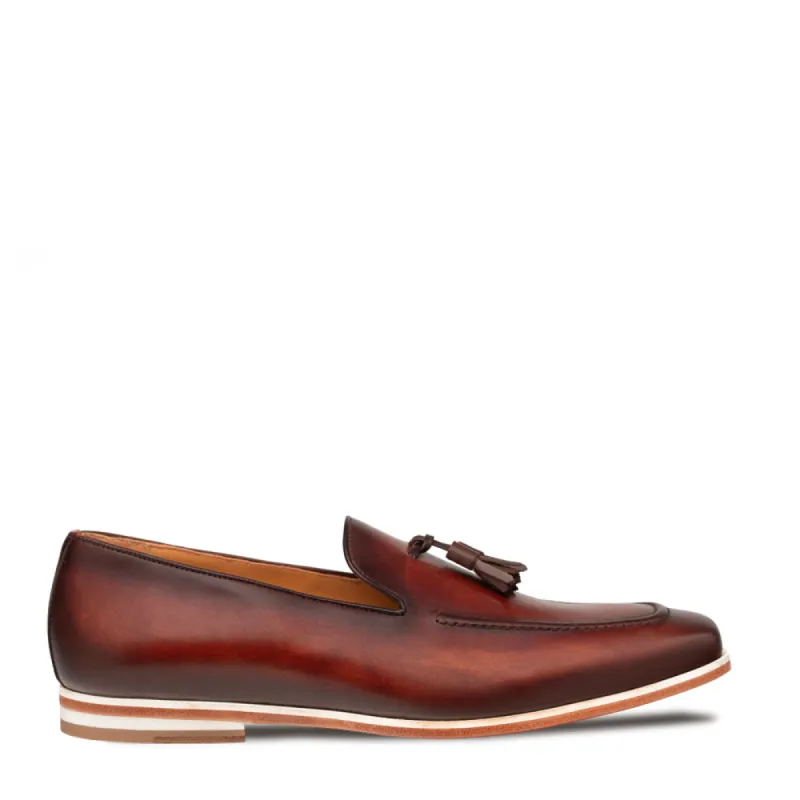 Calf Tassled Slip On sold by Mezlan