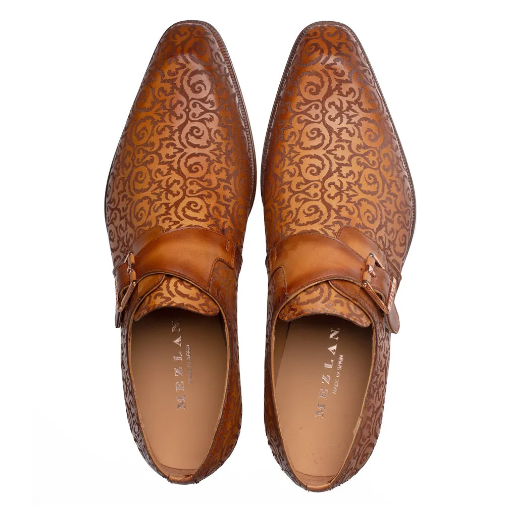 Soria Laser-Print Monk Strap sold by Mezlan product image thumbnail 5