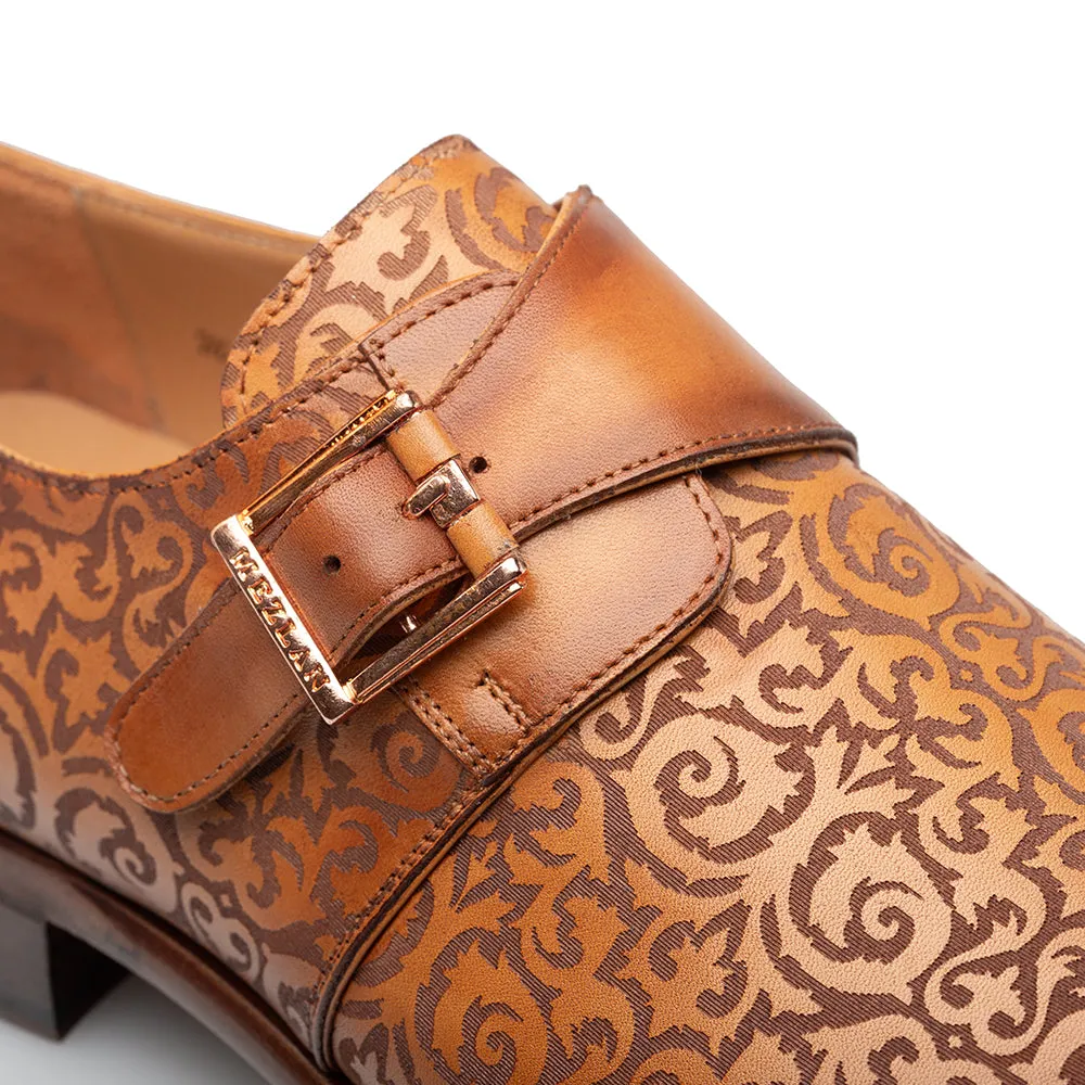 Soria Laser-Print Monk Strap sold by Mezlan product image thumbnail 4