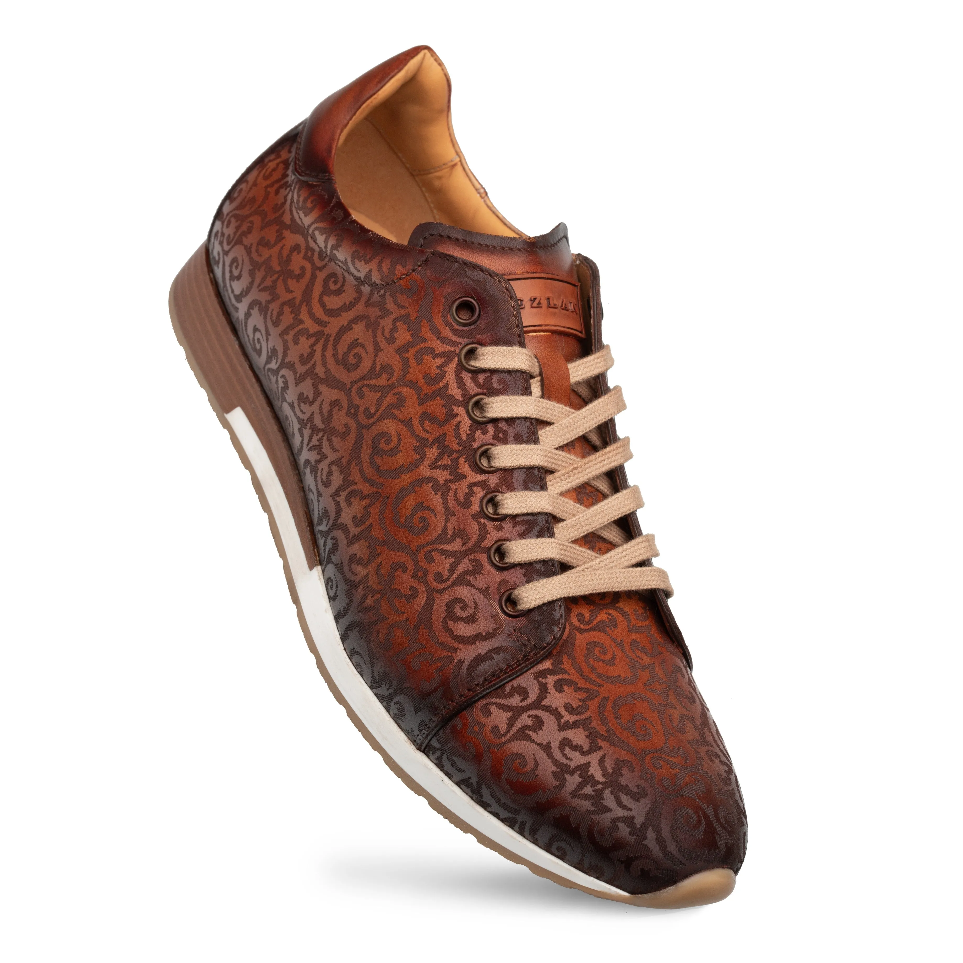 Portico Laser-Print Sneaker sold by Mezlan product image thumbnail 2