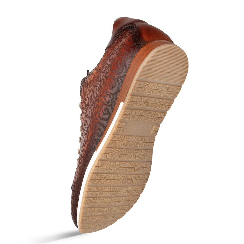 Portico Laser-Print Sneaker sold by Mezlan product image thumbnail 3