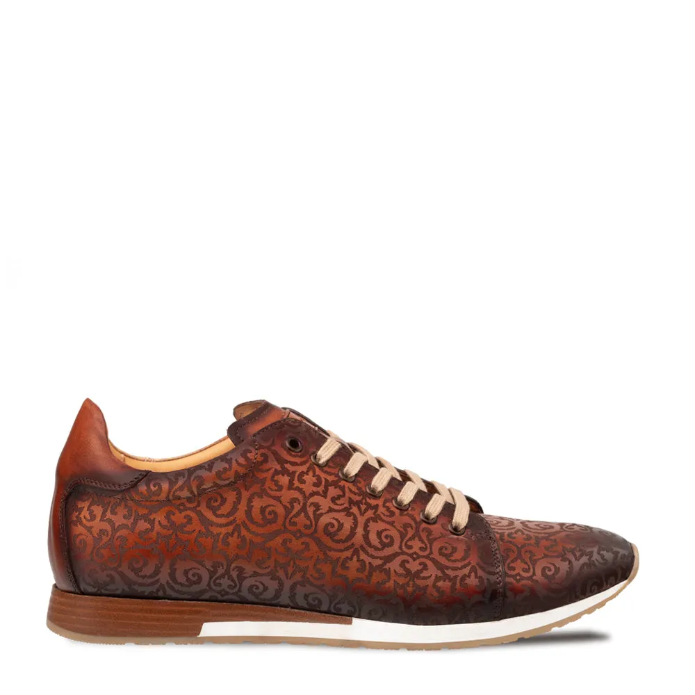 Portico Laser-Print Sneaker sold by Mezlan