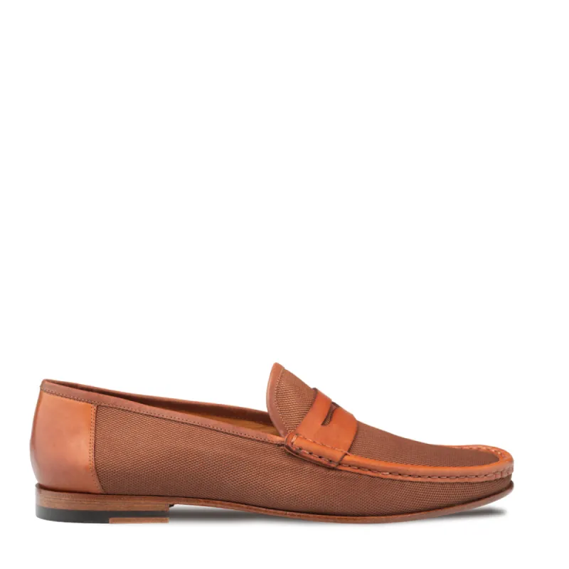 Linen/Calf Moccasin sold by Mezlan
