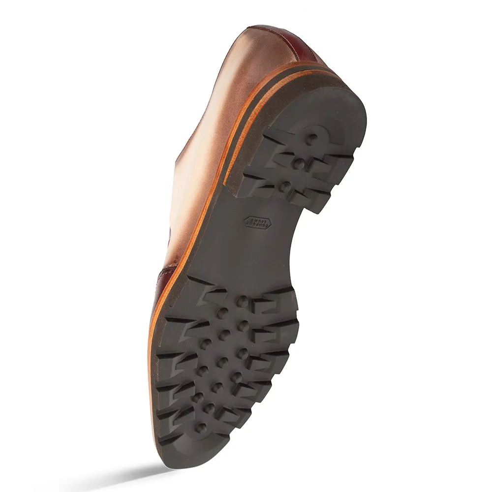 Lug Sole Spectator Derby sold by Mezlan product image thumbnail 3