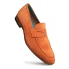 Suede Penny Loafer sold by Mezlan
