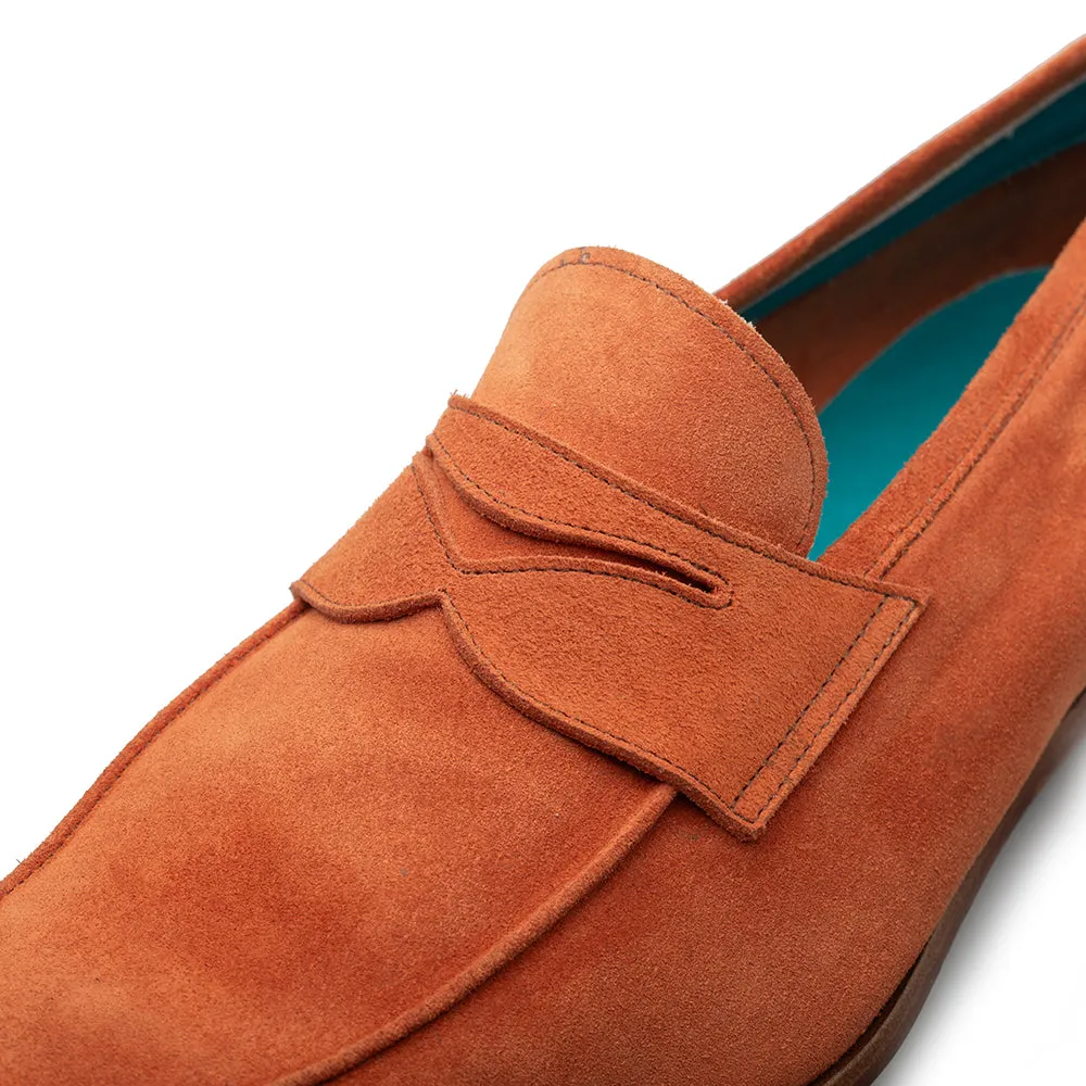 Suede Penny Loafer sold by Mezlan product image thumbnail 4