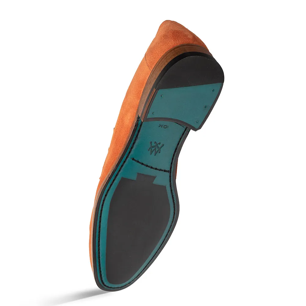 Suede Penny Loafer sold by Mezlan product image thumbnail 3