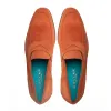 Suede Penny Loafer sold by Mezlan