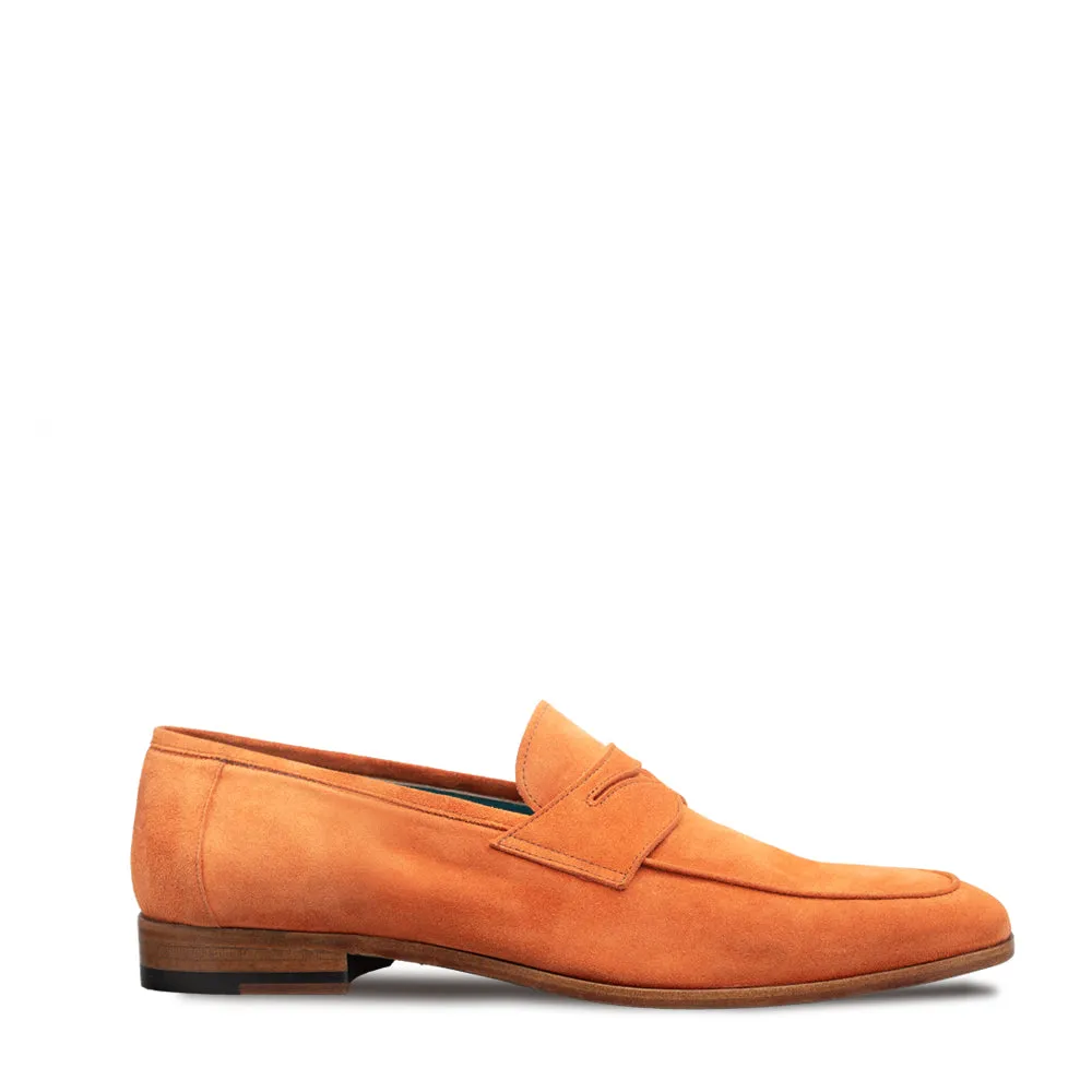 Suede Penny Loafer sold by Mezlan