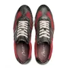 Two-Tone Textured Trainer sold by Mezlan