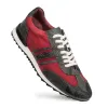 Two-Tone Textured Trainer sold by Mezlan