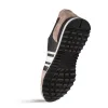 Tri-Tone Suede Trainer sold by Mezlan