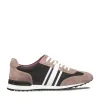 Tri-Tone Suede Trainer sold by Mezlan