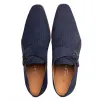 Ayllon Woven Suede Monk Strap sold by Mezlan