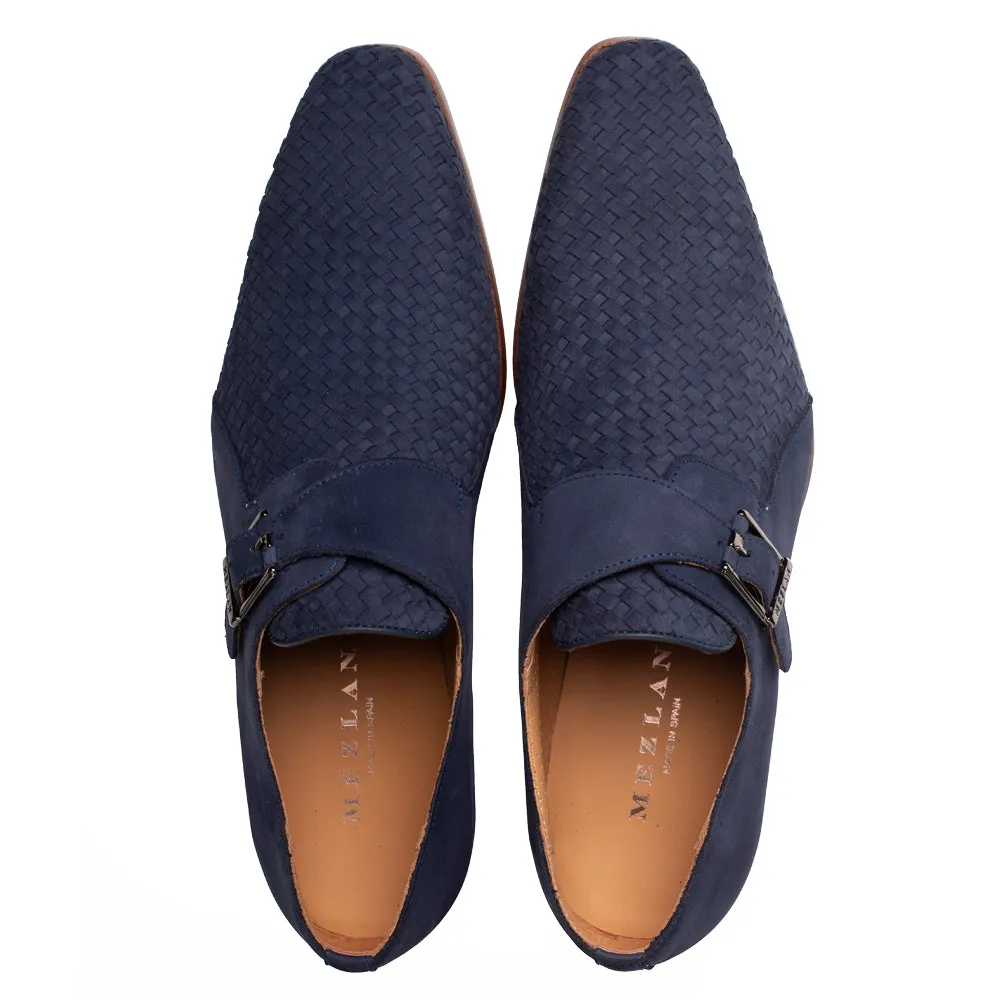 Ayllon Woven Suede Monk Strap sold by Mezlan product image thumbnail 5